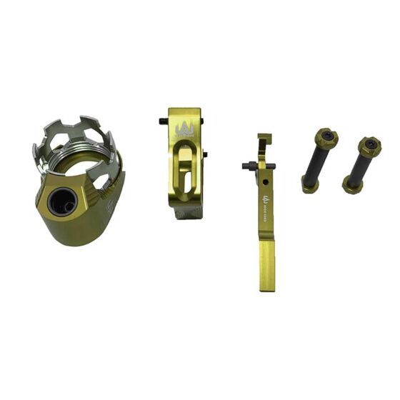 Poseidon Terminator kit per fucile elettrico M4 (dorato)