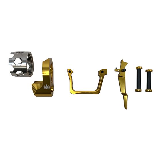 Poseidon Terminator kit per fucile elettrico M4 (dorato)