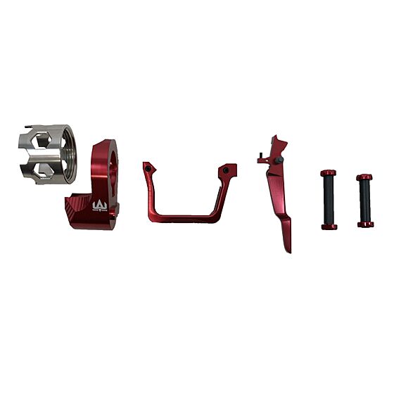 Poseidon Terminator kit per fucile elettrico M4 (rosso)