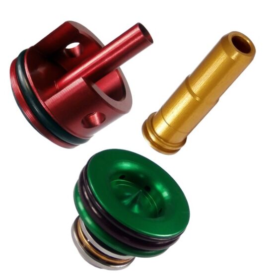 Fps Ergal head set for Scar L electric gun (hi flow)