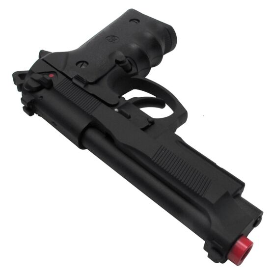 Kjw m9a1 vertec full metal gas pistol
