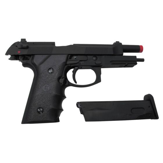 Kjw m9a1 vertec full metal gas pistol