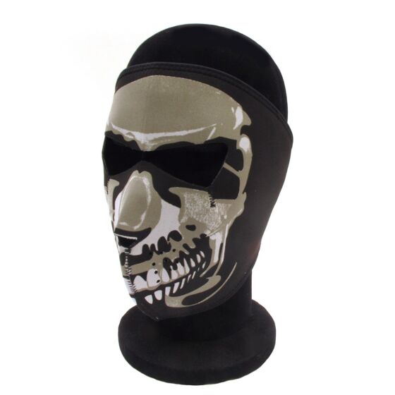 Royal maschera integrale di protezione (skull)