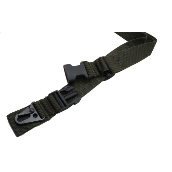 Royal enhanced tactical three point rifle sling (od)