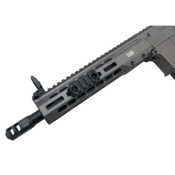 EMG/Krytac BARRETT REC7 SBR AEG electric gun (tungsten grey)