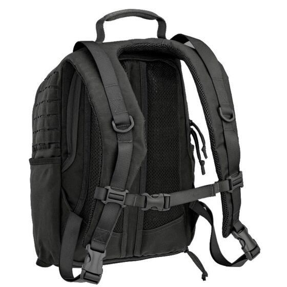 DEFCON5 TANGO PADDED backpack with rain cover (black)