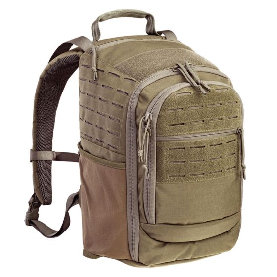 DEFCON5 zaino TANGO PADDED rinforzato con rain cover (tan)