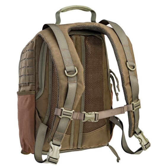 DEFCON5 zaino TANGO PADDED rinforzato con rain cover (tan)