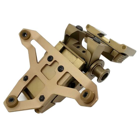 SOTAC L2G05 DX dummy mount set for helmets (dark earth)