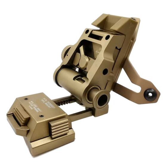 SOTAC L2G05 DX dummy mount set for helmets (dark earth)