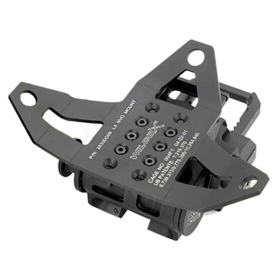 SOTAC braccetto porta visore L4G69 DX per elmetti (nero)