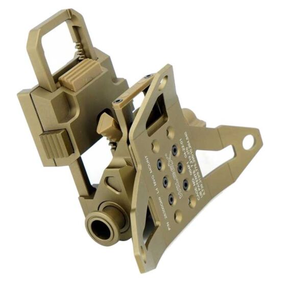 SOTAC braccetto porta visore L4G69 DX per elmetti (dark earth)
