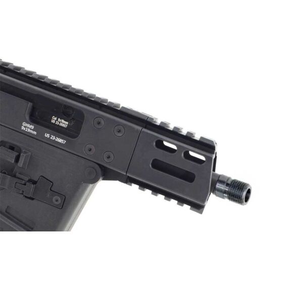 LambdaDefence fucile scarrellante a gas B&T GHM9 (nero)