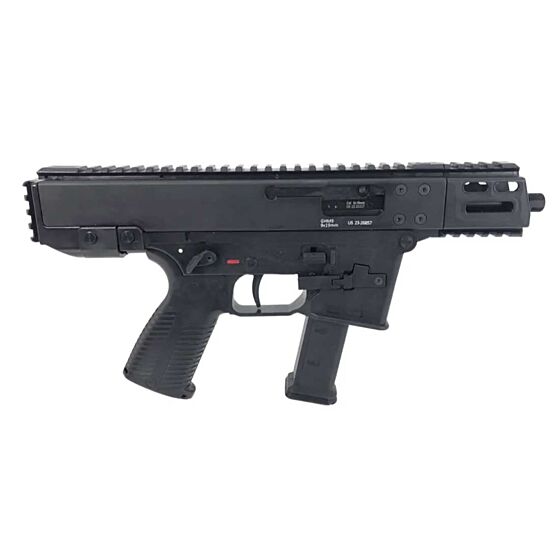 LambdaDefence fucile scarrellante a gas B&T GHM9 (nero)