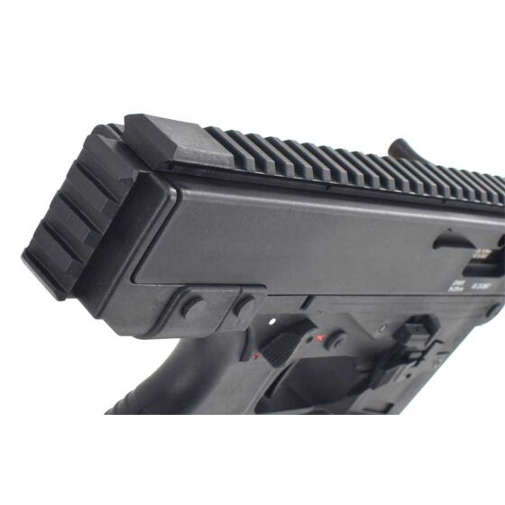LambdaDefence fucile scarrellante a gas B&T GHM9 (nero)