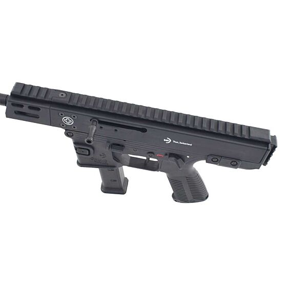 LambdaDefence fucile scarrellante a gas B&T GHM9 (nero)