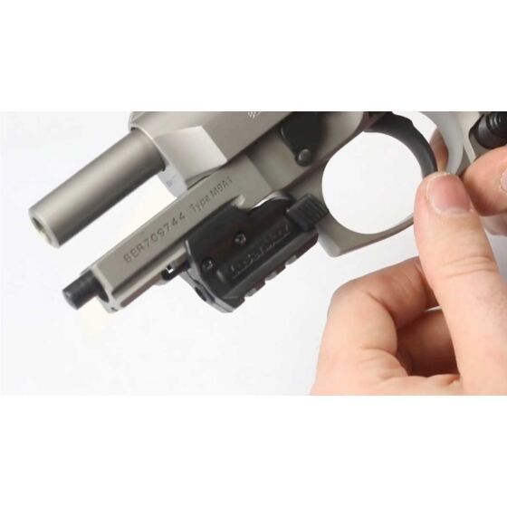 Lasermax mirino laser 20mm SPARTAN per pistole