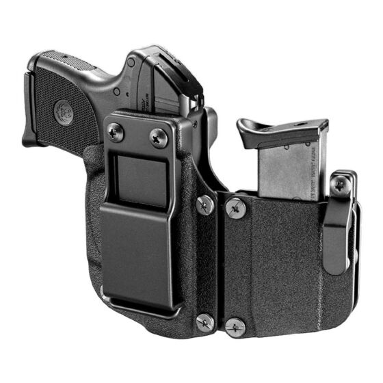 Marui fondina rigida CONCEALMENT per pistola LCP (nera)