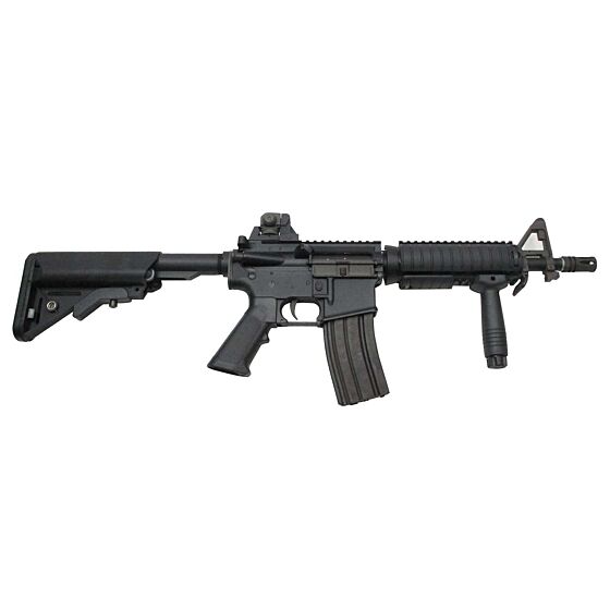 LCT airsoft fucile elettrico scarrellante m4 ras cqb (10.5 pollici)
