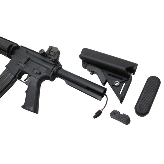 LCT airsoft fucile elettrico scarrellante m4 ras cqb (10.5 pollici)