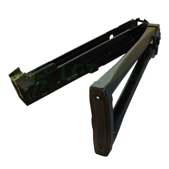 LCT metal receiver with 74UN folding stock for ak electric gun