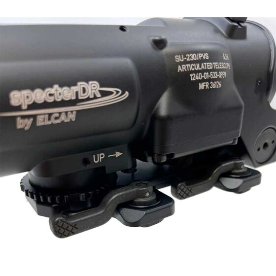 EVG ottica Specter 1x-->4x scope deluxe version (nera)