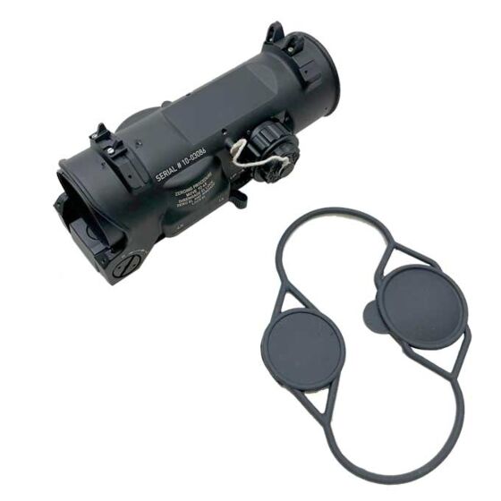 EVG ottica Specter 1x-->4x scope deluxe version (nera)