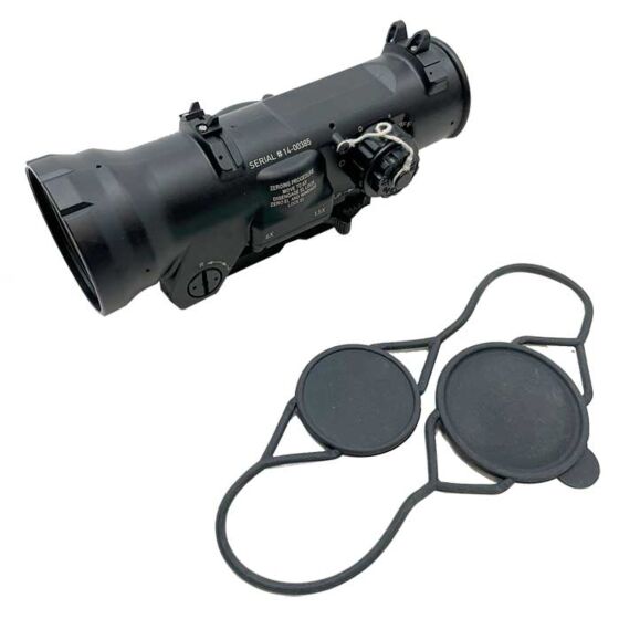 EVG ottica Specter DR 1.5x-->6x scope deluxe version (nera)