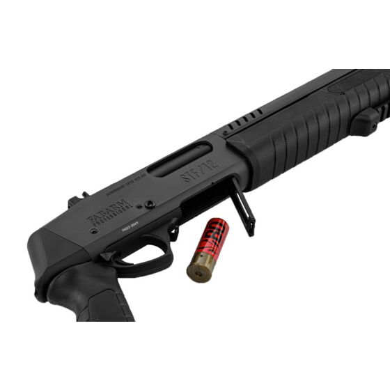 BO Fabarm Fucile A Pompa STF12 SHORT Shotgun a gas  (Nero)
