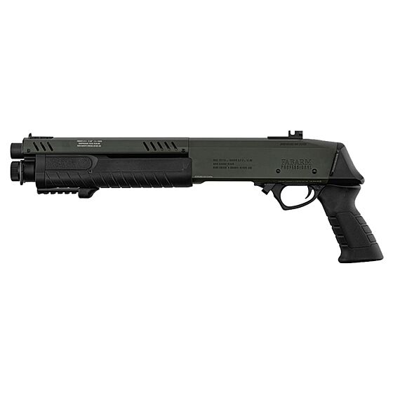 BO Fabarm Fucile A Pompa STF12 SHORT Shotgun a gas  (Verde)