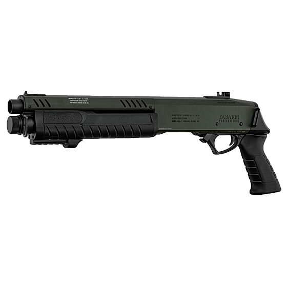 BO Fabarm Fucile A Pompa STF12 SHORT Shotgun a gas  (Verde)
