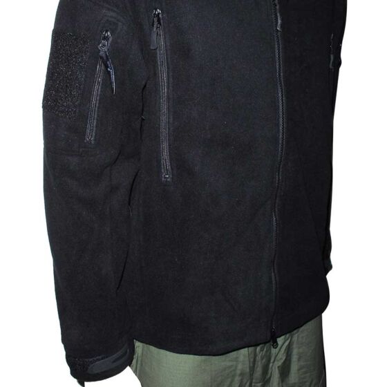 Helikon LIBERTY jacket double fleece (black)