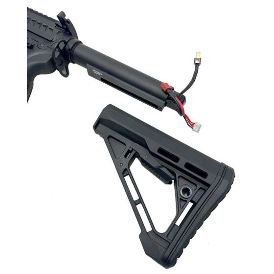 ZION ARMS fucile elettrico M4 R15 Long ETU (nero)