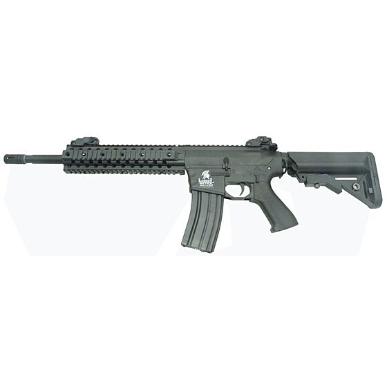 Lancer tactical fucile elettrico m4 ris evo (nero)