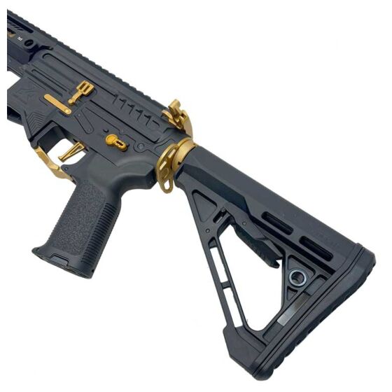 ZION ARMS M4 R15 ETU Long electric gun (black/gold)