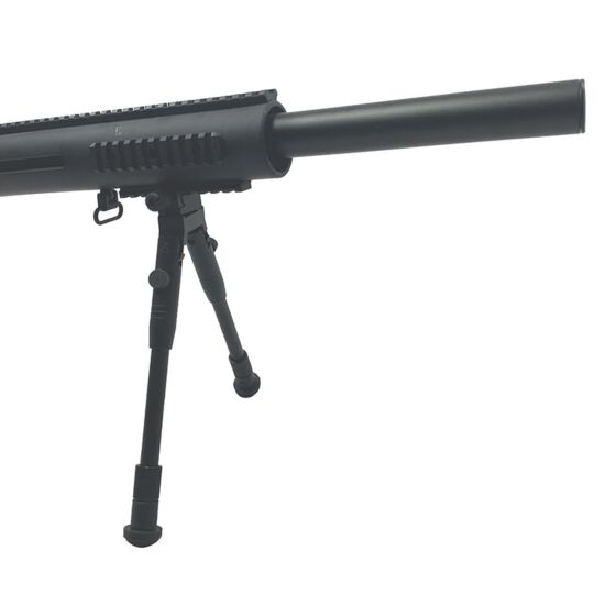 Four Rifle bipiede per ris in metallo