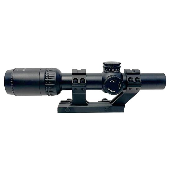 NOVRITSCH 1-4x24 LPVO rifle scope (with mount base)