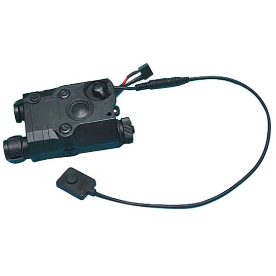 G&p puntatore laser PEQ15 con batteria lipo 1000 11.1v (nero)