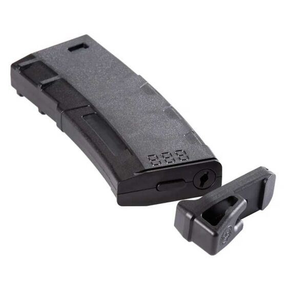 Lancer Tactical caricatore LT 130 colpi per fucile elettrico M4 (nero)