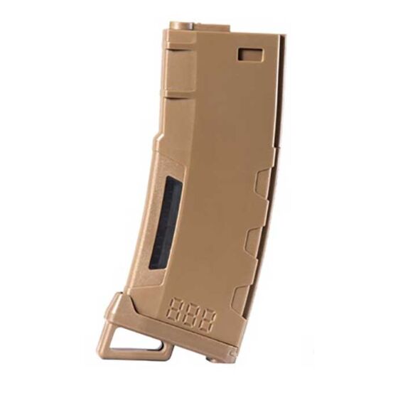 Lancer Tactical caricatore LT 130 colpi per fucile elettrico M4 (tan)
