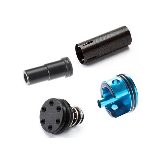Lonex kit cilindro (testa in POM) per fucile elettrico m4a1