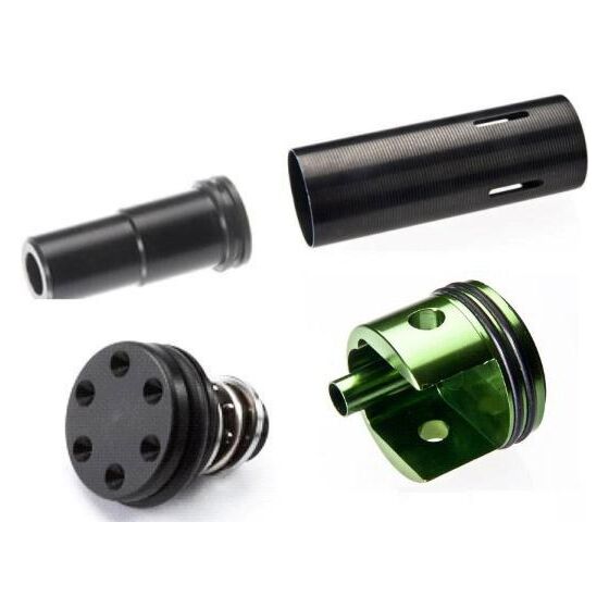 Lonex cylinder set (POM head) for p90