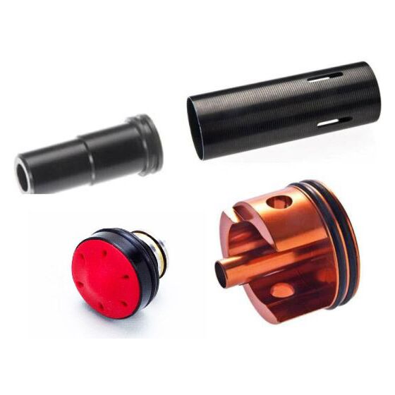 Lonex kit cilindro (testa policarbonato) per g36
