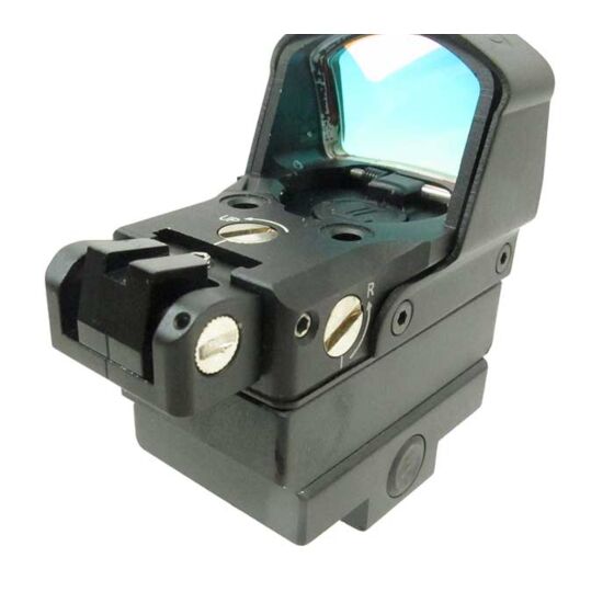SOTAC PRO mini dot sight con attacco per pistole (nero)