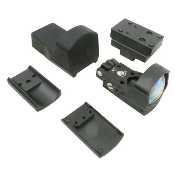 SOTAC PRO mini dot sight con attacco per pistole (nero)