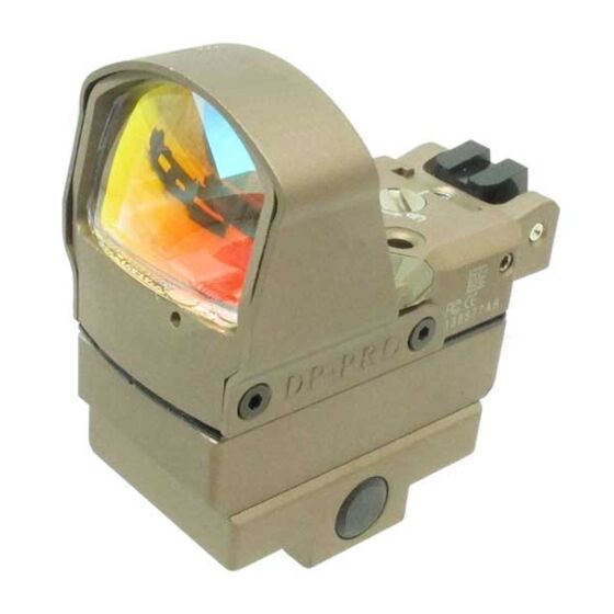 SOTAC PRO mini dot sight con attacco per pistole (dark earth)