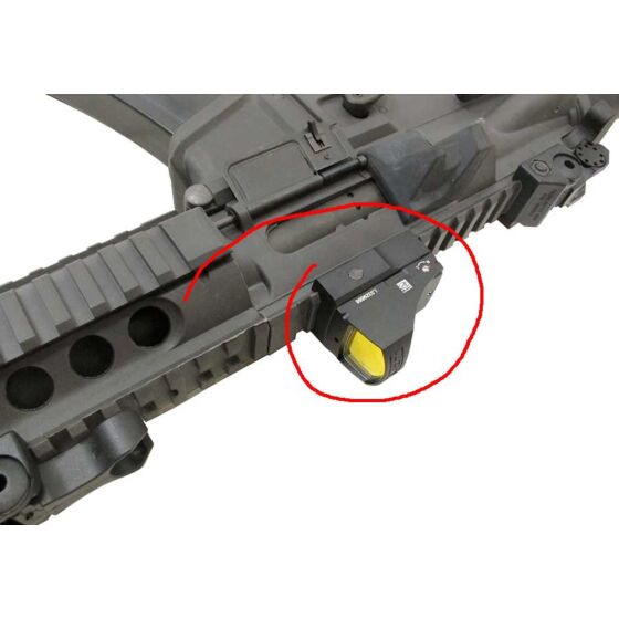 SOTAC TDR mini dot sight con attacco per pistole glock (dark earth)