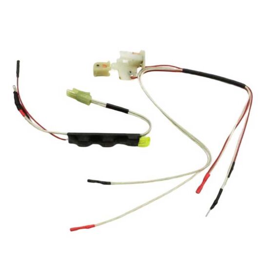 Golden Eagle MOSFET rear switch assembled for electric gun (small tamya connector)