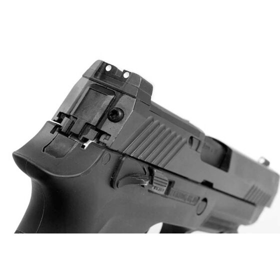 SIG AIR PROFORCE pistola a gas M17 full metal (nera)
