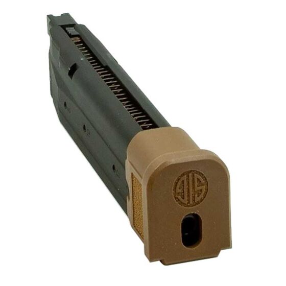 SIG AIR by VFC 21rd co2 magazine for M17 pistol (tan)